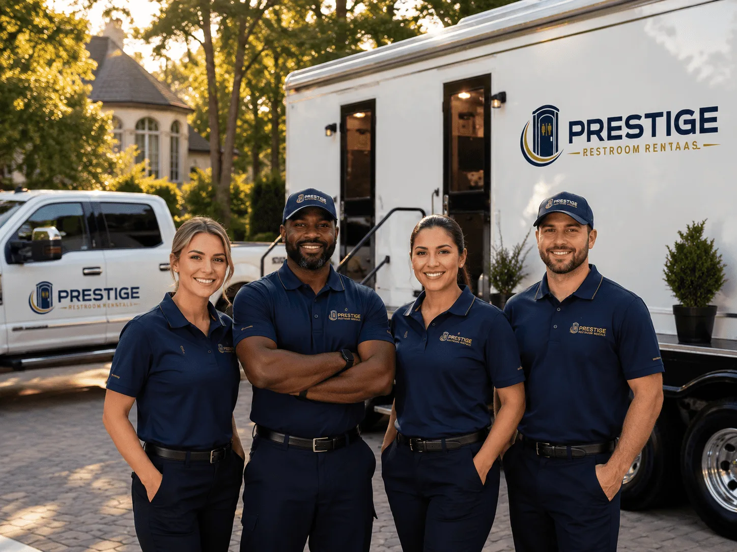 Trusted Luxury Portable Restrooms company in Melrose, FL