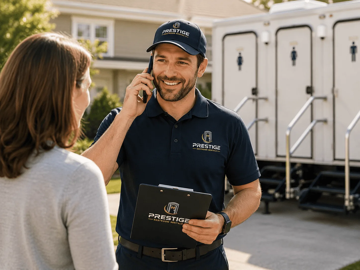 Luxury Portable Restrooms FAQs in Melrose, FL